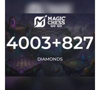 Magic Chess: Go Go - 4003 + 827 Diamonds Direct Top-Up - GLOBAL