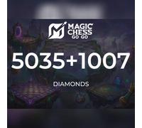 Magic Chess: Go Go - 5035 + 1007 Diamonds Direct Top-Up - GLOBAL