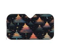 Magic Christmas Tree Car Windscreen Sun Shade Front Window Sunshade Visor S
