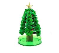 Magic Christmas Tree Crystal Growing Kit - Colourful Paper Craft Science Experiment for Kids, Fun Xmas Eve Activity & Educational Gift with 15ml Solution