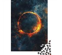 Magic Circle 1000-Piece Jigsaw Puzzle for Adults, 52x38cm/1000pcs, White Cardboard, Gift Idea for Puzzle Lovers And Time at Home