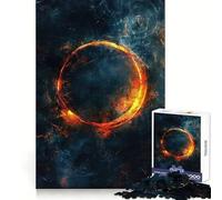 Magic Circle Jigsaw for Teenagers1000 Pieces Brain Skill True Detail Pattern Assemble Christmas Idea (38x26cm)