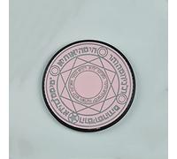 Magic Circle Wireless Charging Pad | 10W Fast Charger with Quick Charge for All Qi-Compatible Phones & Earbuds,J