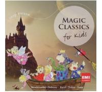 MAGIC CLASSICS-FOR KIDS DEBUSSY RAVEL MENDELSSOHN UVM CD 14 TRACKS NEW