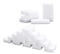 Magic Cleaning Sponge, 50Pcs Magic Sponge Eraser Melamine Cleaner- Eraser Sponge for All Surface - Bathroom, Kitchen, Wall Cleaner (50 PCS)