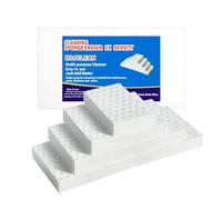 Magic Cleaning Sponges Eraser,2X Longer Lasting Extra Durable Melamine Sponge Foam Cleaning Pads for Kitchen Bathroom Wall Cleaner (3.93x2.36x0.79in,10 Pcs)