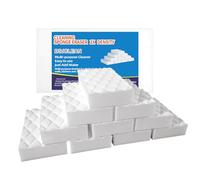 Magic Cleaning Sponges Eraser,2X Longer Lasting Extra Durable Melamine Sponge Foam Cleaning Pads for Kitchen Bathroom Wall Cleaner(3.93x2.36x0.79in,20 Pcs)