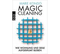 Magic Cleaning: Wie Wohnung und Seele aufgeraumt bleiben by Kondo, Lubitz New.