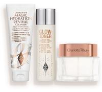 Magic Cleanse, Tone & Glow Set - Skincare Kit Charlotte Tilbury 7 Charlotte's Magic Cleanse, Tone & Glow Set Size: