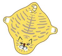 Magic Cloth Makeup Bag Thickened Cute Animals That Can Be Attached to The Magic Wrap, Lens Protection Cloth, Placemat(Color-2)