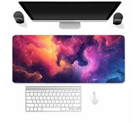 Magic Cloud Large Gaming Mouse Pad, 900x400x2mm Extended gaming mouse mat XXL improved Precision and Speed Mousemat with Stitched Edges, Desk Mat for Keyboard and Mouses