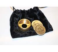 MAGIC COIN FLIGHT - CLOSE UP COIN MAGIC TRICK