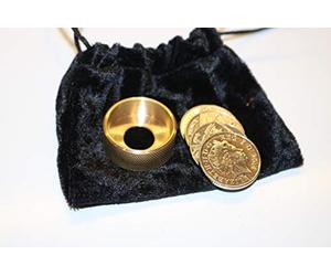 MAGIC COIN FLIGHT - CLOSE UP COIN MAGIC TRICK