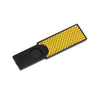 Magic Coin Vanish Box - Pocket-Sized Disappearing Coin Trick Prop, PVC Illusion Tool for Street and Close-Up Performance