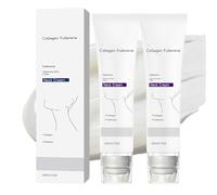 Magic Collagen Fullerene Neck Cream, Collagen Fullerene Tightening Neck Cream, Reduces Wrinkles & Double Chin, Deep Moisture Smooths Fine Lines, Creams to Tighten the Neck (2)