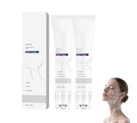 Magic Collagen Fullerene Neck Creams, Collagen Neck Cream with Collagen Peptides, Reduces Wrinkles & Double Chin, Elevate Your Neck Care Routine, Deep Hydration Smooths Fine Lines (2 Pieces)