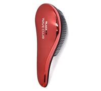 Magic Collection Black Ice Wave Club Shampoo Brush Red BWC201