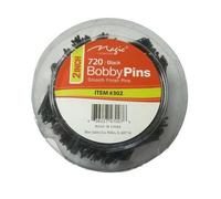 Magic Collection Bobby Pins Item No 302 720 pcs / Black