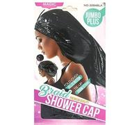 Magic Collection Braid Jumbo Plus Shower Cap 2284 Black