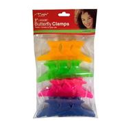 Magic Collection Butterfly Clamps BU3AST 3'' / Assorted