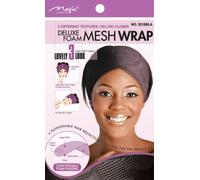 Magic Collection Deluxe Foam Mesh Wrap No 2018BLA