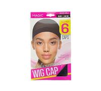 Magic Collection Deluxe Stocking Wig Cap 22256BLA