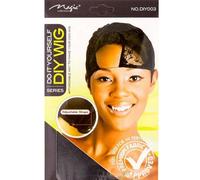 Magic Collection DIY Series Side Parting U Part Wig Cap DIY003 Black