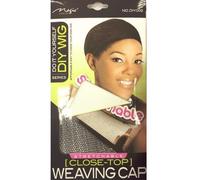 Magic Collection DIY Series Stretchable Close Top Weaving Cap Black