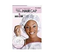 Magic Collection Drawstring Haircap 2054AST Assorted