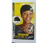Magic Collection Expandable / Short-Look Dome Cap With Elastic Band No 2251 BLA