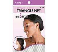 Magic Collection Extra Large 'Triangle Net' No 2206BLA