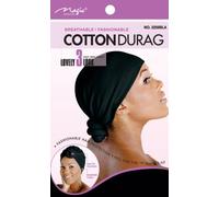 Magic Collection Fashionable Cotton Durag No 2259BLA