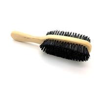 Magic Collection Hard and Soft Double Brush with Natural Boar Bristle # 7713