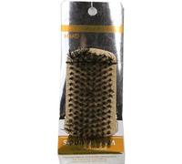 Magic Collection Hard Square Palm Natural Boar Bristle **Hard Wave Single Wood Brush** No 7739