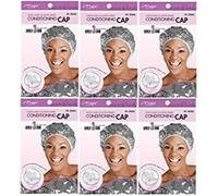 Magic Collection Heat-Look Conditioning Cap No 2092Sil *6 Pcs*