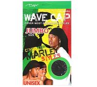 Magic Collection Marley Style Wave Cap Black 2242 2242 Bla