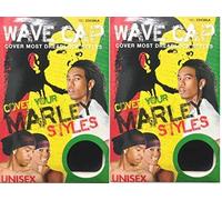 Magic Collection MARLEY Styles Wave Cap Cover Most Dreadlock Styles #2242BLA (2 Pcs)
