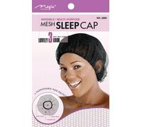Magic Collection Mesh Sleep Cap Invisible Multi-Purpose #2268