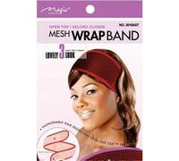 Magic Collection Mesh Wrap Band Black 2016 Black