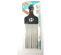 Magic Collection - No. 2407 Long Metal Untangling and Styling Afro Pik Comb