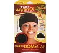 Magic Collection Organic Argan Oil Spandex Dome Cap 3016BLA