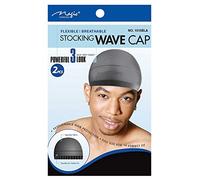 Magic Collection Pack of 2 Black Hats for Waves, 2 Units, Pack of 1