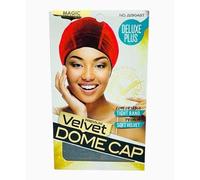 Magic Collection Premium Velvet Dome Cap 2290BLA