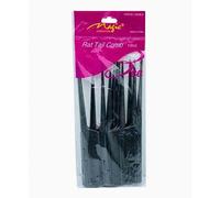 Magic Collection Rat Tail Comb 2405BLA 1 Dozen / Black