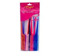 Magic Collection Rat Tail Styling Comb 2405 1 Dozen / Assorted