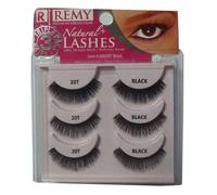 Magic Collection Remy Response Natural Triple Pack Lashes Black 20T