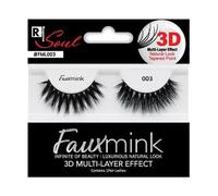 Magic Collection Response Soul Faux Mink 3d Effect Eyelash 003 Black
