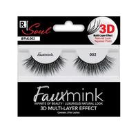 Magic Collection Response Soul Faux Mink 3d Effect Eyelash Black 002 Black