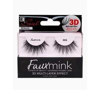 Magic Collection Response Soul Faux Mink 3d Effect Eyelash Black 005 Black