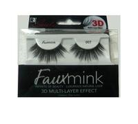 Magic Collection Response Soul Faux Mink 3d Effect Eyelash Black 007 Black